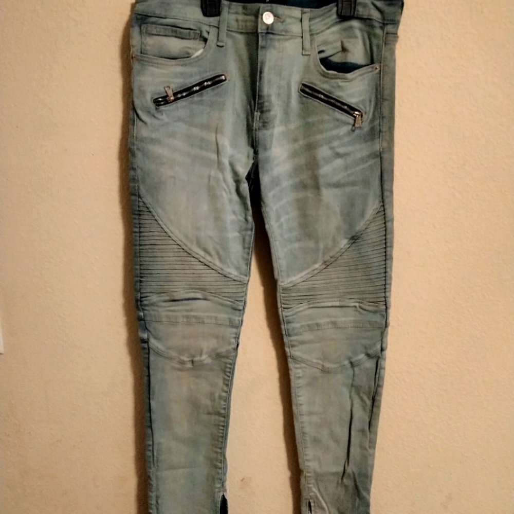 Men's forever 21 skinny jeans